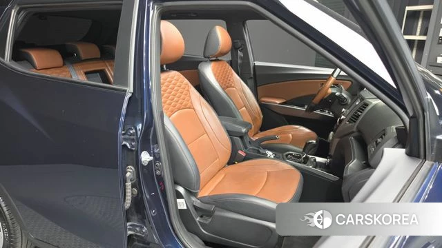 Ssangyong Tivoli Armor 2018 Синий из Кореи, фото 3