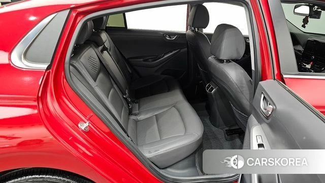 Hyundai The New Ionic Hybrid 2020 Красный из Кореи, фото 3