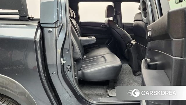 Ssangyong The New Rexton Sports Cannes 2022 Серый из Кореи, фото 3