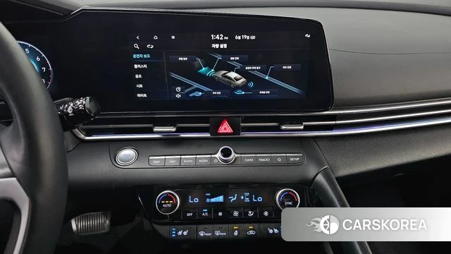 Hyundai Avante (CN7) 2022 Серый из Кореи, фото 3