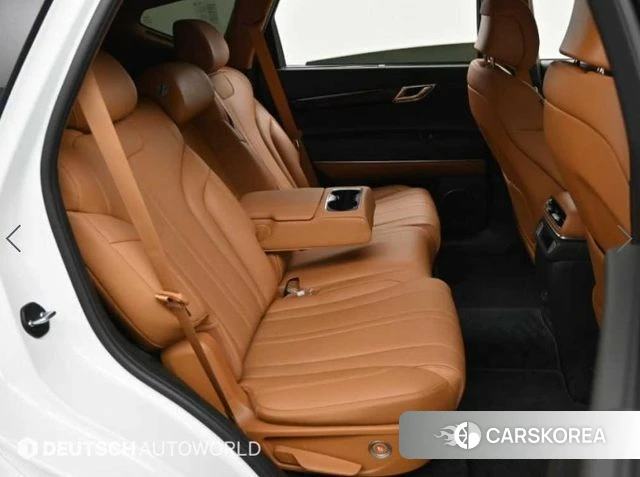 Genesis GV80 2024 Белый из Кореи, фото 3