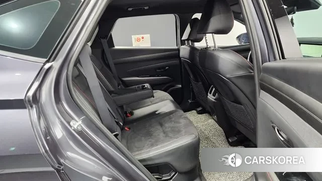 Hyundai The New Tucson Hybrid (NX4) 2024 Серый из Кореи, фото 3