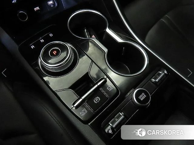 Kia K5 Hybrid 3rd Generation 2021 Черный из Кореи, фото 3