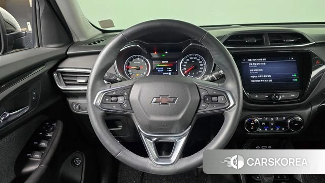 Chevrolet (GM Daewoo) Trailblazer 2021 Черный из Кореи, фото 3