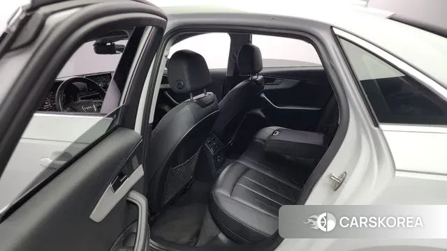 Audi A4 (B9) 2019 Белый из Кореи, фото 3