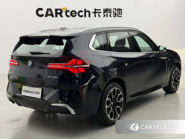 BMW X3 2025 Черный из Китая, фото 3