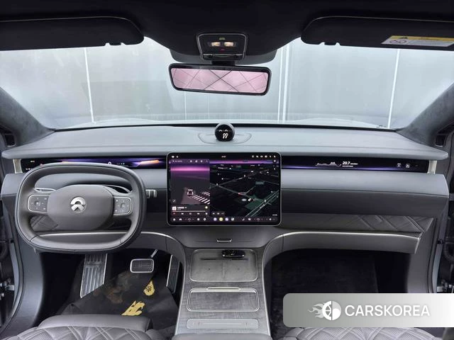 Weilai ET9 2025 Серебристо-серый из Китая, фото 3