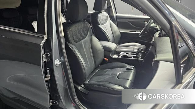 Hyundai Santa Fe TM 2019 Серый из Кореи, фото 3