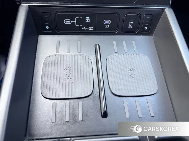 Hyundai Santa Fe (MX5) 2023 Черный из Кореи, фото 3