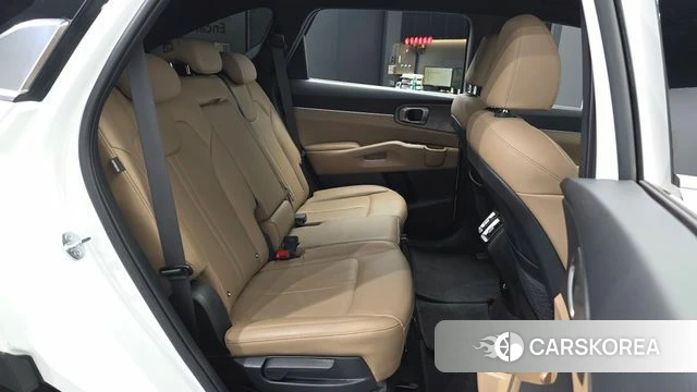 Kia The New Sorento 4th Generation 2024 Белый из Кореи, фото 3