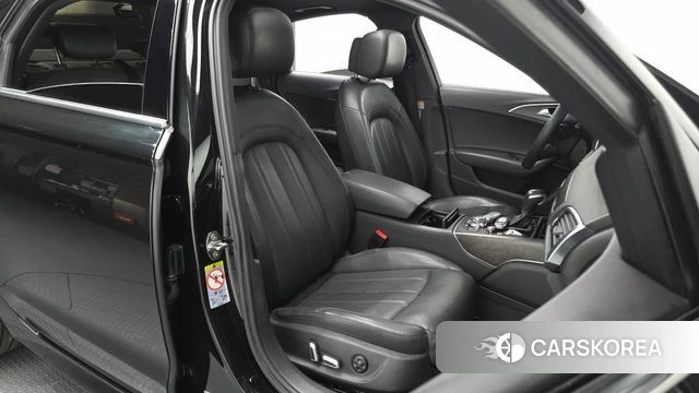 Audi New A6 2018 Черный из Кореи, фото 3