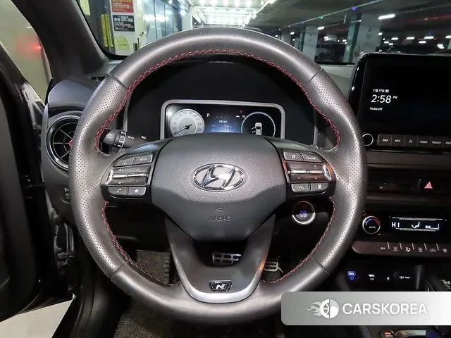 Hyundai The New Kona 2022 Черный из Кореи, фото 3