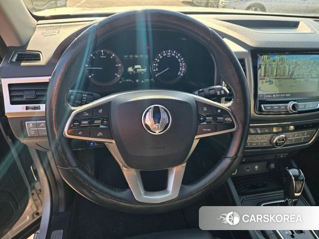 Ssangyong Rexton Sports 2018 Серебряный из Кореи, фото 3