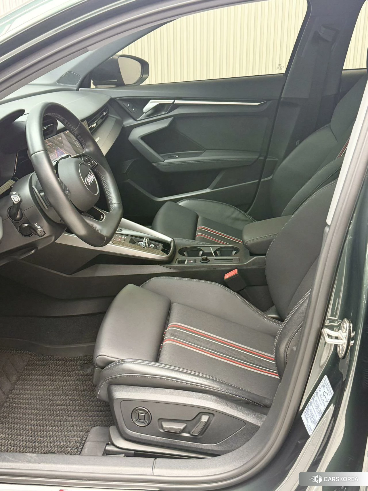 Audi A3 2023 Зеленый из Китая, фото 3
