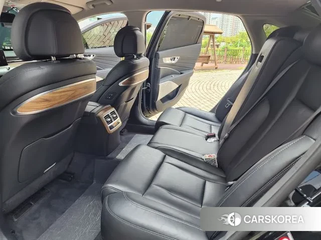 Kia The New K9 2nd generation 2022 Черный из Кореи, фото 3