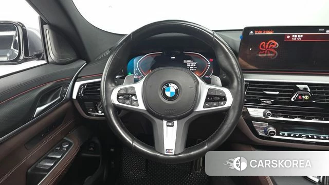 BMW 6 Series GT (G32) 2023 Серый из Кореи, фото 3