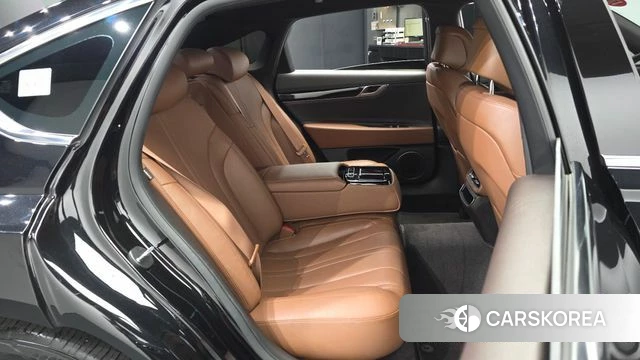 Genesis G80 (RG3) 2023 Черный из Кореи, фото 3