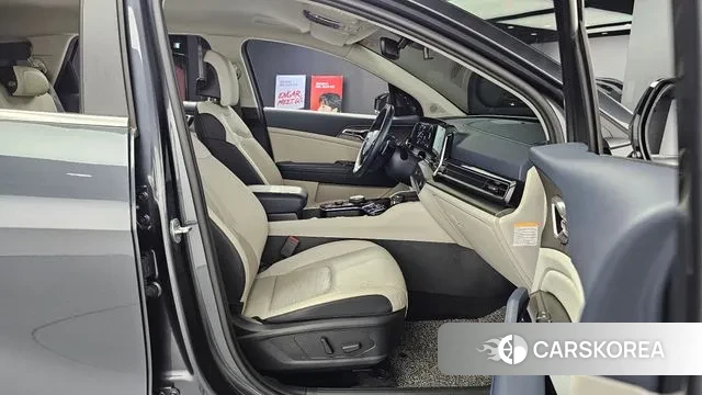 Kia Sportage 5th Generation Hybrid 2021 Серый из Кореи, фото 3