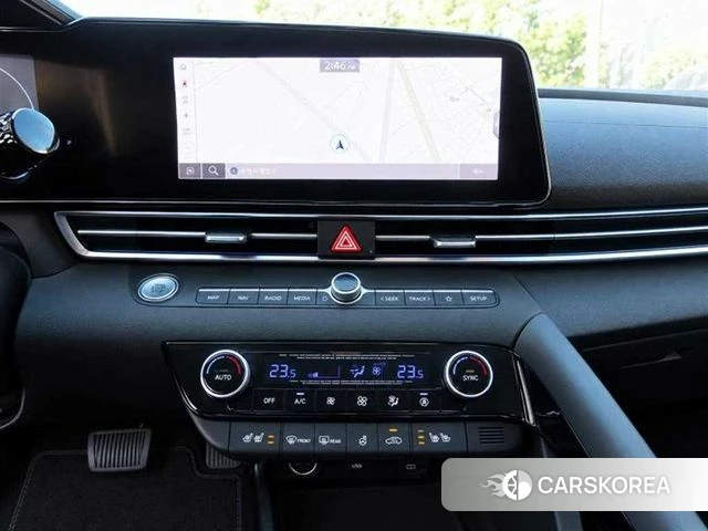 Hyundai Avante (CN7) 2020 Белый из Кореи, фото 3