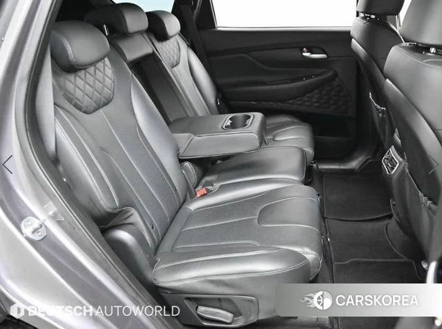 Hyundai The New Santa Fe 2021 Серебристо-серый из Кореи, фото 3