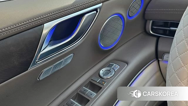 Genesis GV80 2020 Белый из Кореи, фото 3