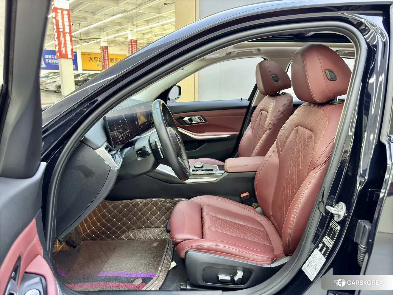 BMW 3 series 2022 Черный из Китая, фото 3