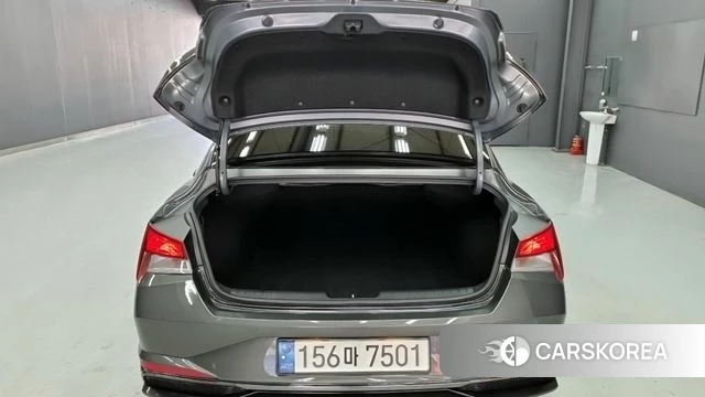 Hyundai Avante Hybrid (CN7) 2021 Серый из Кореи, фото 3