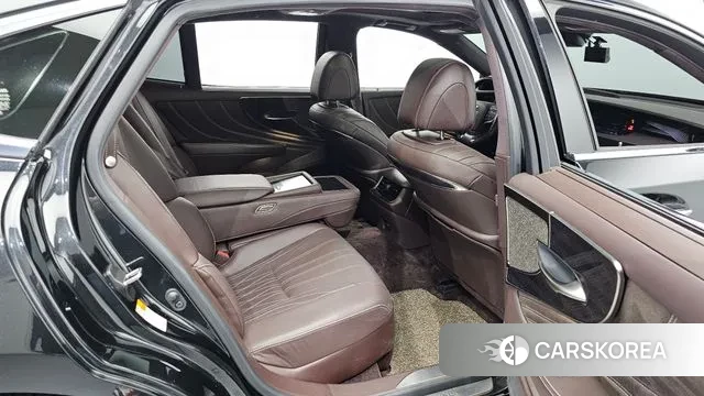 Lexus LS500 5th generation 2019 Черный из Кореи, фото 3