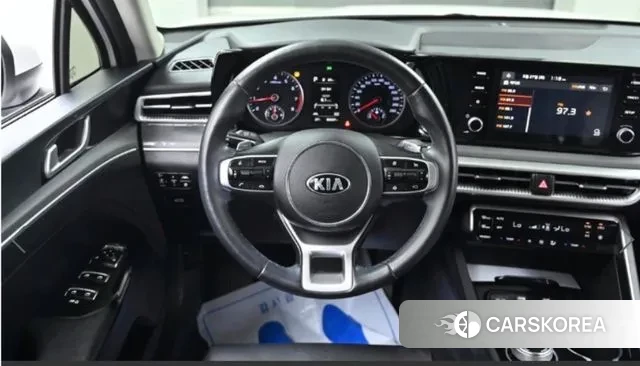 Kia K5 3rd generation 2021 Белый из Кореи, фото 3