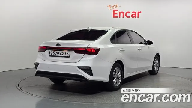 Kia Come New K3 2019 Белый из Кореи, фото 3