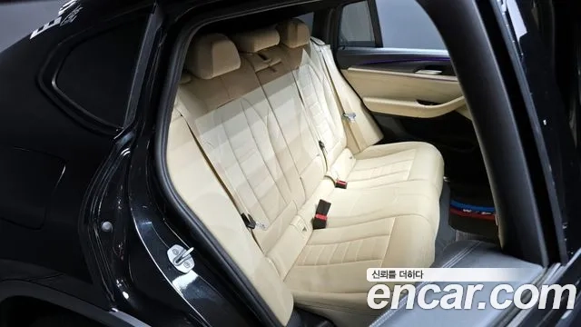 BMW X4 (G02) 2020 Черный из Кореи, фото 3