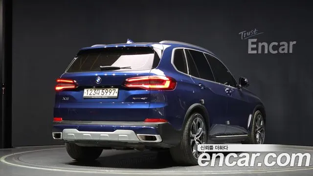 BMW X5 (G05) 2020 Синий из Кореи, фото 3