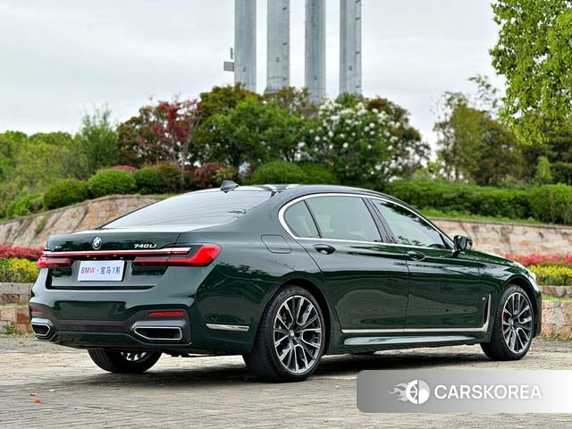 BMW 7 series 2019 Зеленый из Китая, фото 3