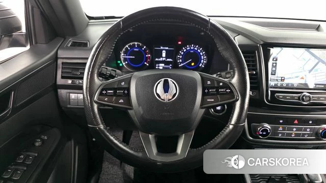 Ssangyong Rexton Sports 2019 Серый из Кореи, фото 3
