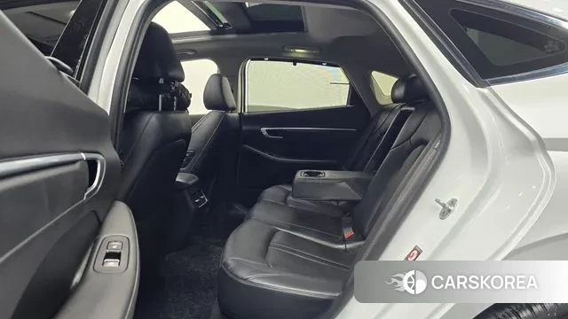 Hyundai Sonata (DN8) 2022 Белый из Кореи, фото 3