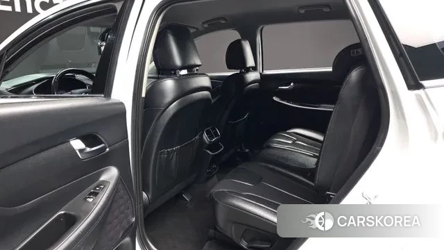 Hyundai Santa Fe TM 2019 Белый из Кореи, фото 3