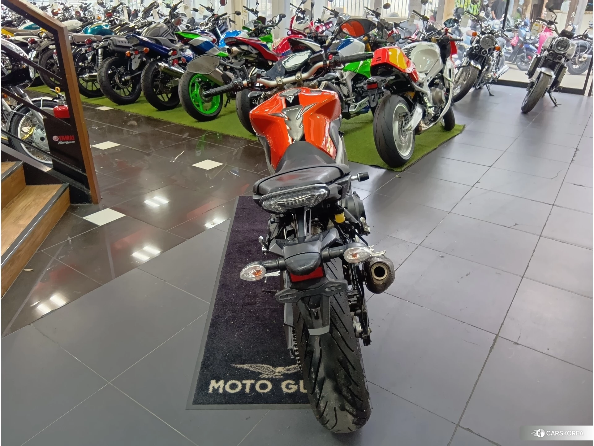 Проданный Yamaha MT-09 ABS 2014 из Японии, фото 5