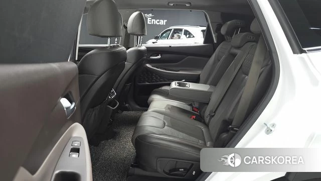 Hyundai Santa Fe TM 2018 Белый из Кореи, фото 3