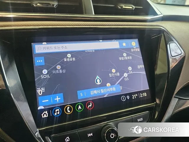 Chevrolet (GM Daewoo) Trailblazer 2022 Белый из Кореи, фото 3