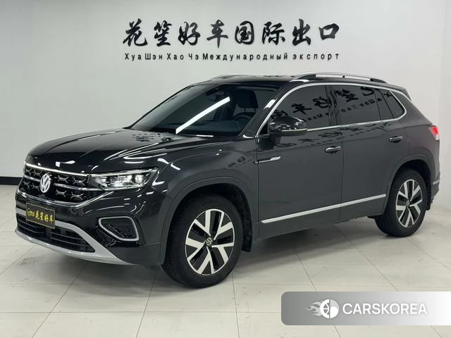 Volkswagen Tanyue 2023 Черный из Китая, фото 3