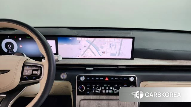 Genesis GV80 2024 Черный из Кореи, фото 3
