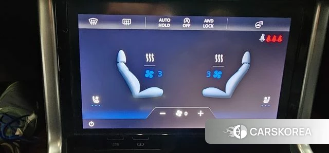 Ssangyong Torres 2023 Красный из Кореи, фото 3