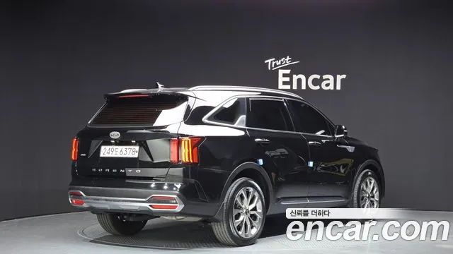 Kia Sorento 4th Generation 2020 Черный из Кореи, фото 3