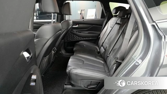 Hyundai The New Santa Fe 2021 Серый из Кореи, фото 3