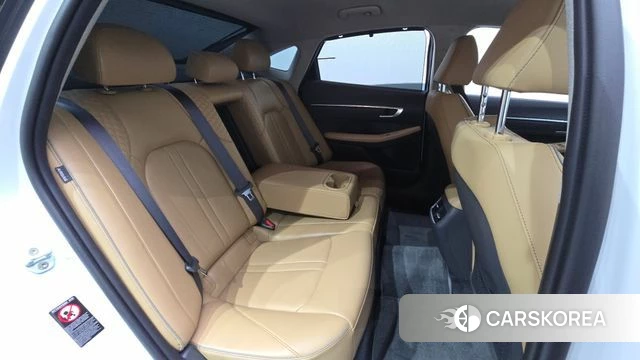 Hyundai Sonata (DN8) 2019 Белый из Кореи, фото 3