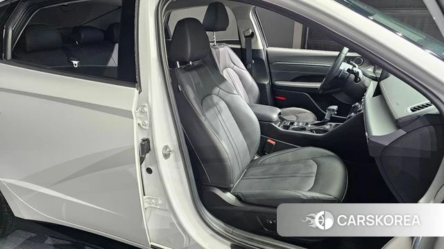 Hyundai Sonata D Edge (DN8) 2024 Белый из Кореи, фото 3