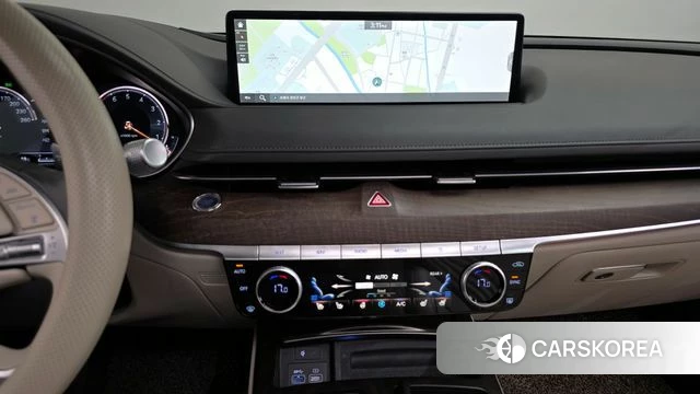 Genesis G80 (RG3) 2020 Синий из Кореи, фото 3