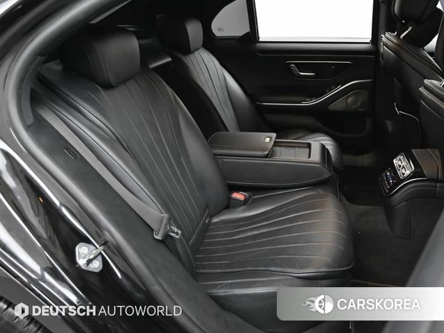 Mercedes-Benz S-Class W223 2021 Черный из Кореи, фото 3