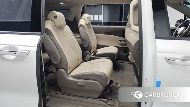 Kia Carnival 4th generation 2023 Белый из Кореи, фото 3