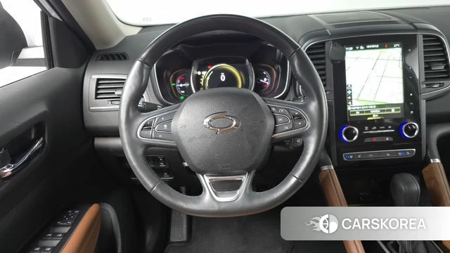 Renault Korea (Samsung) The New QM6 2022 Белый из Кореи, фото 3